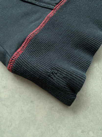 Nike x Manchester United muška crna dukserica (M)