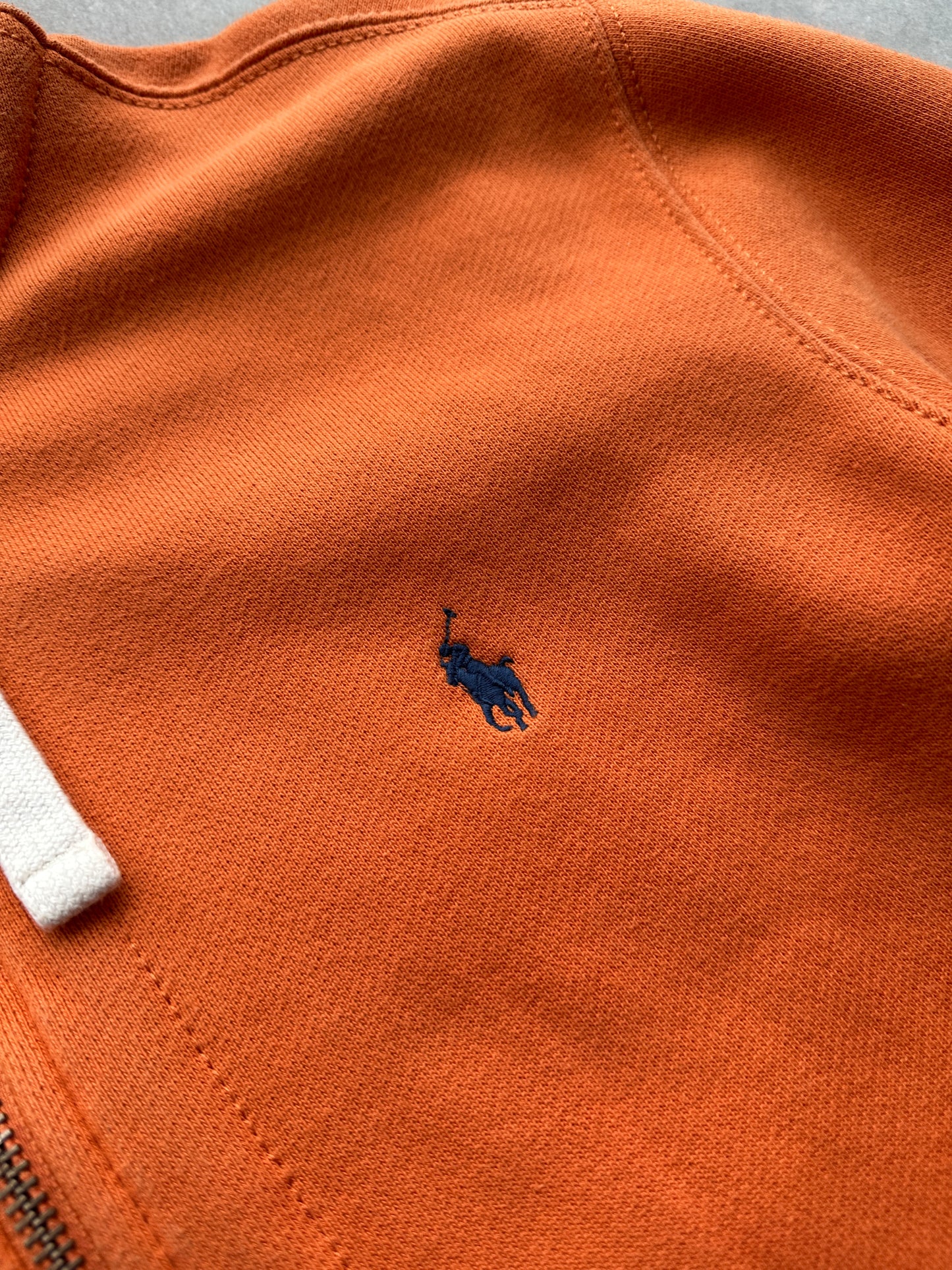 Polo by Ralph Lauren muška narandzasta dukserica (XL)