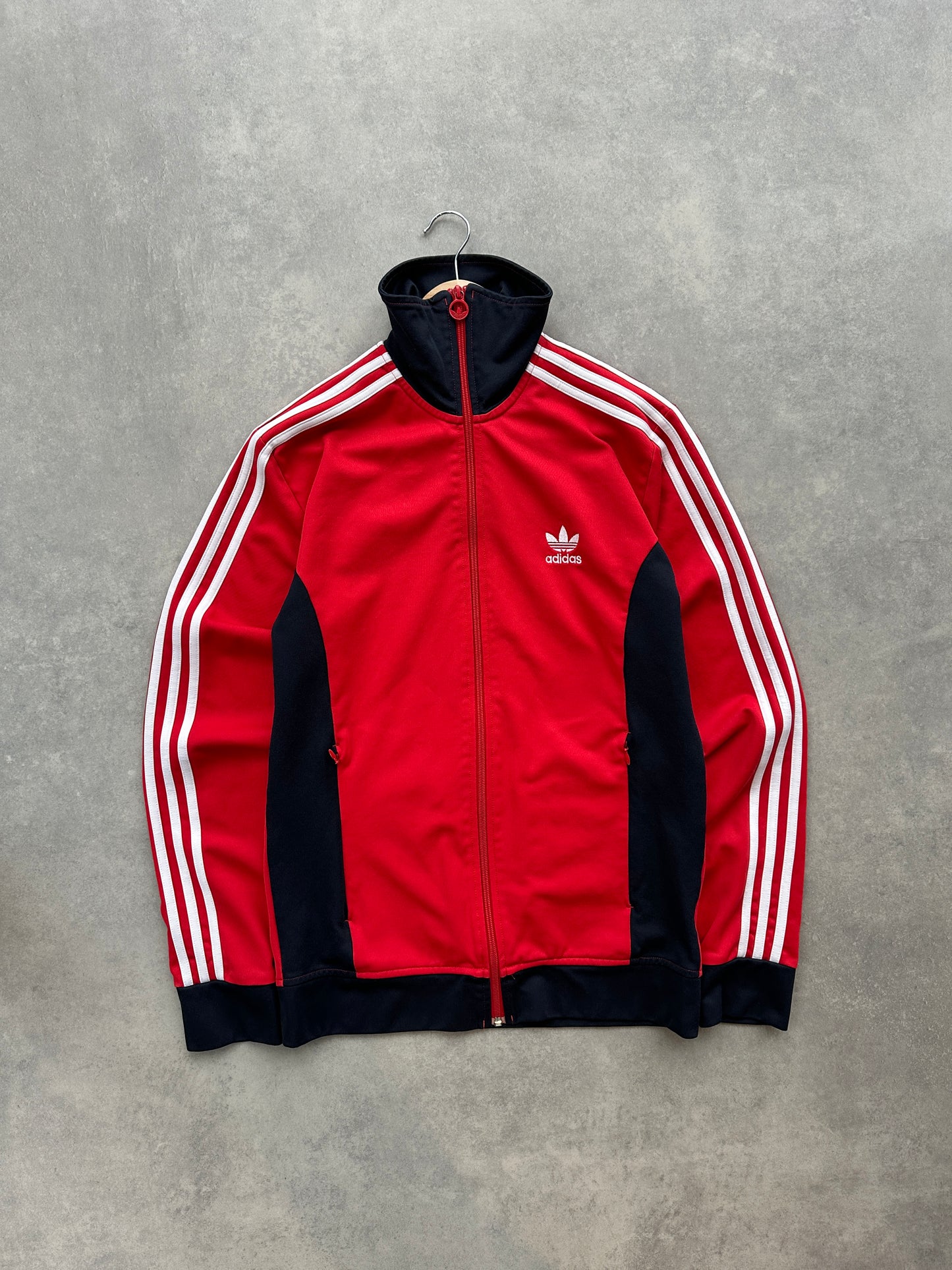 Adidas muška crvena dukserica (M)
