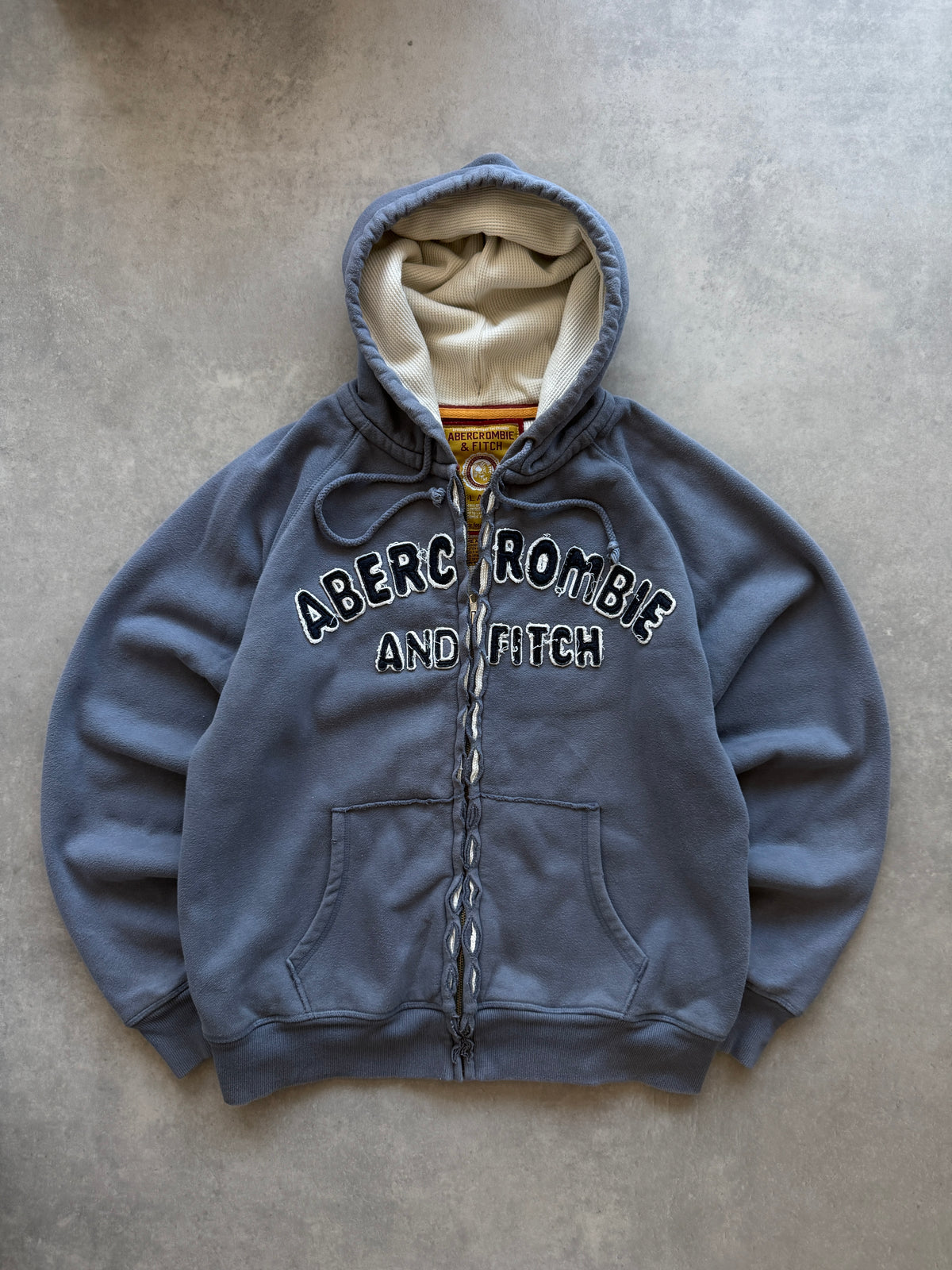 Abercrombie 2000s muška heavy cotton dukserica (XL)
