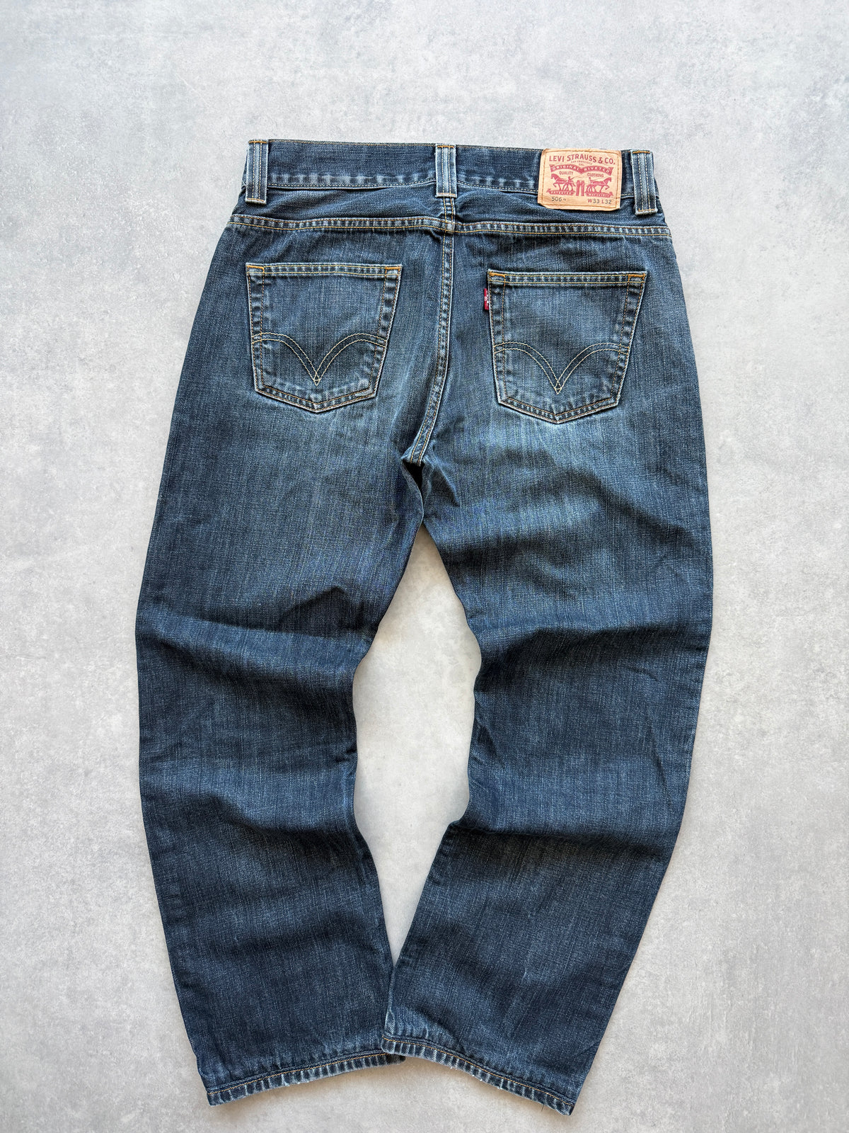 Levis 506 muške retro farmerke (33x32)