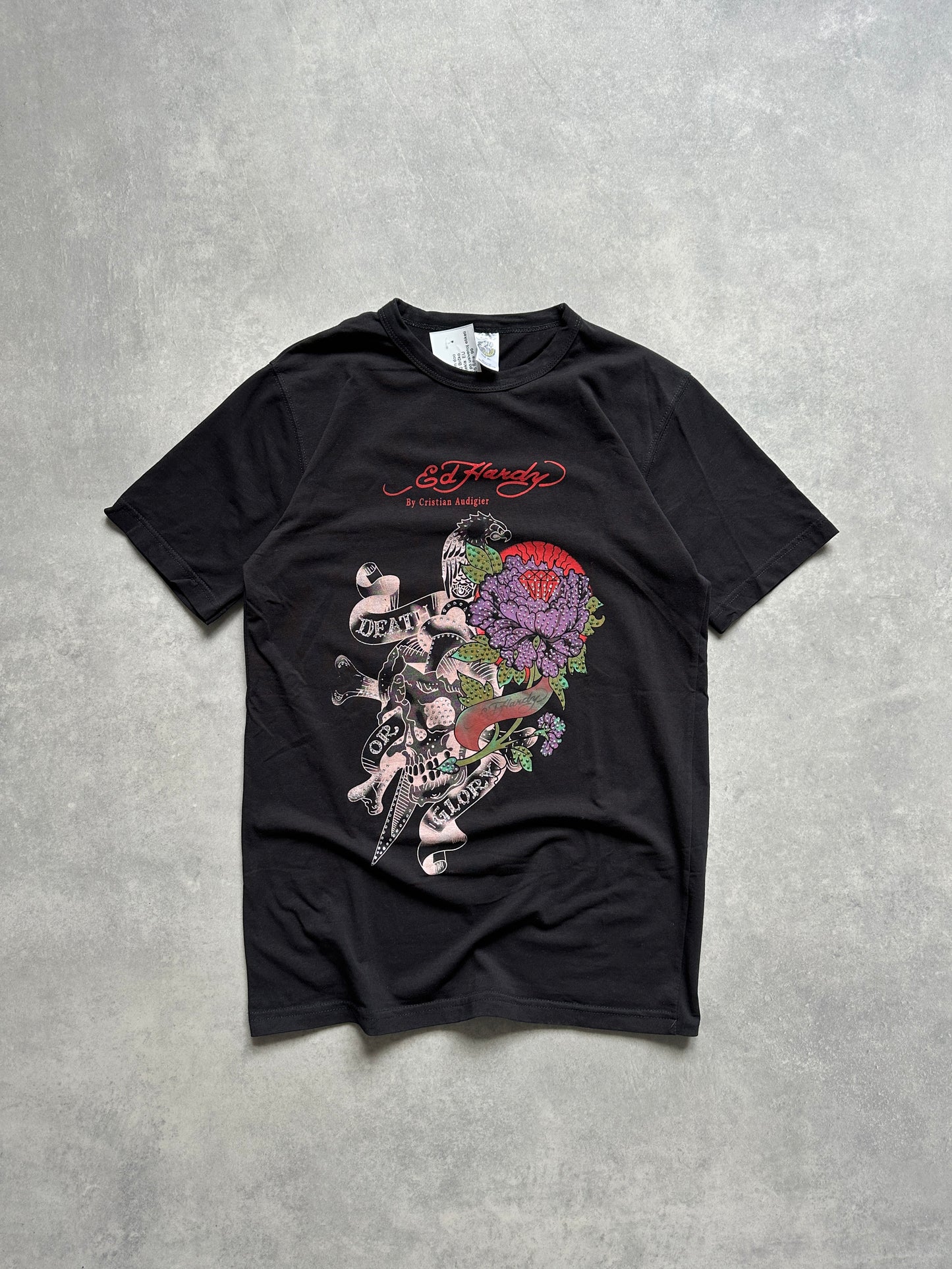 Ed Hardy muška slim fit Y2K majica (XL)