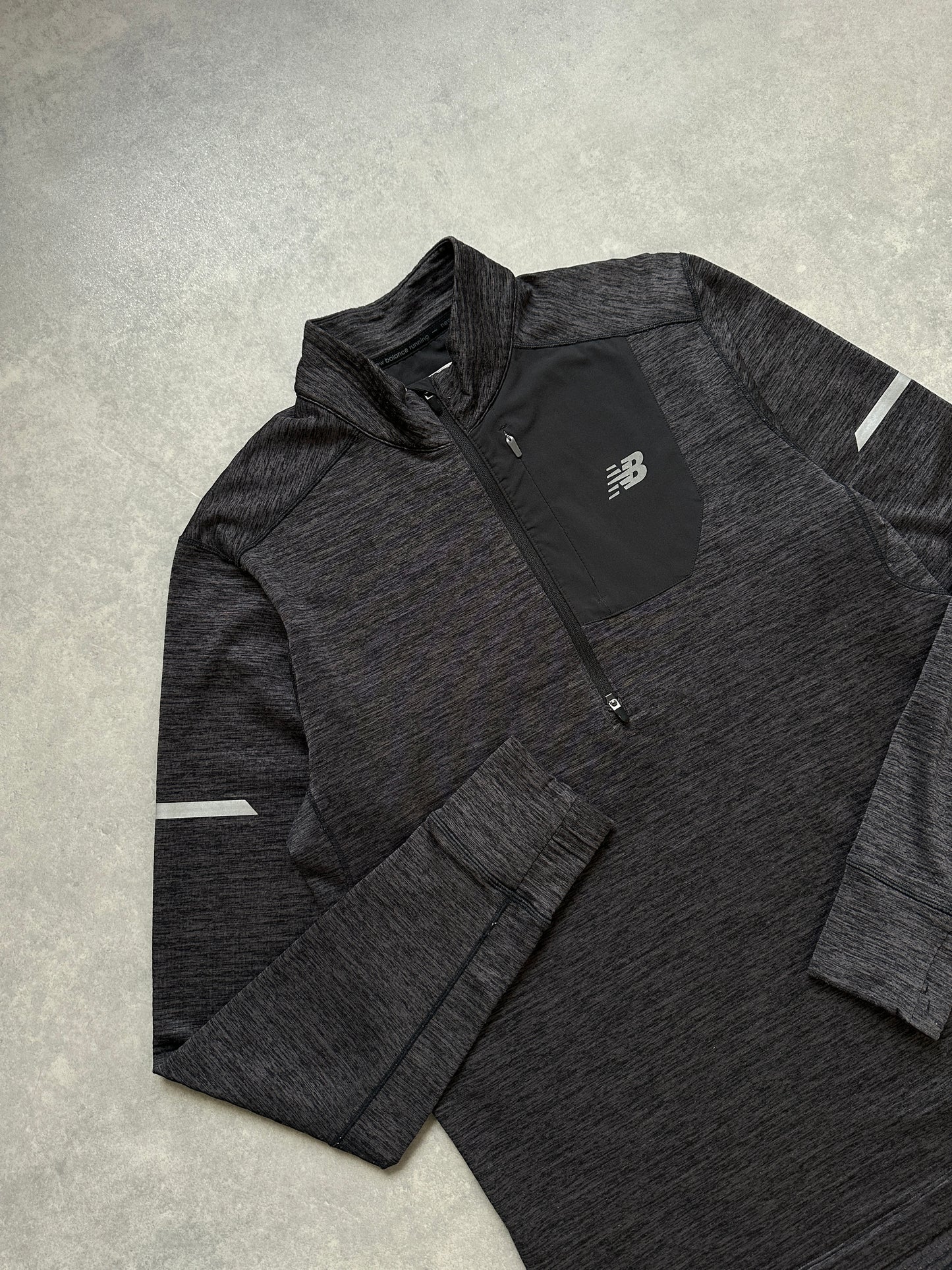 New Balance Running muška sportska dukserica (M)