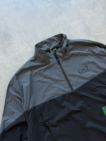 Emporio Armani muška šuškava 1/2 zip jakna (XL)