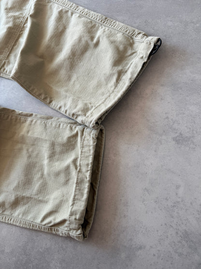 Dickies ženske bež cargo hlace (S)