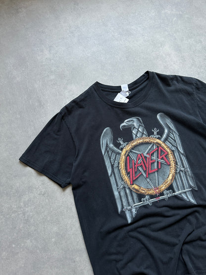 Slayer retro muška bend majica (XL)