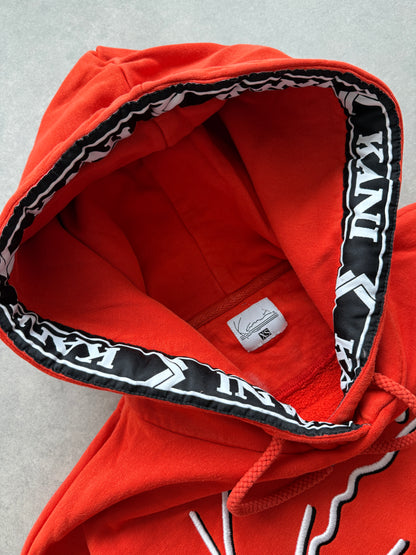Karl Kani ženska crop oversized dukserica (XS)