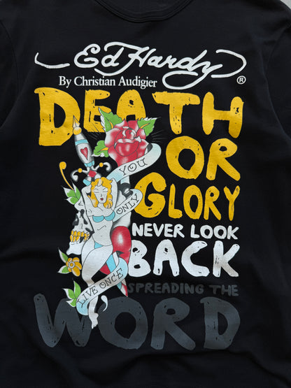 Ed Hardy Y2K muška majica (XL)