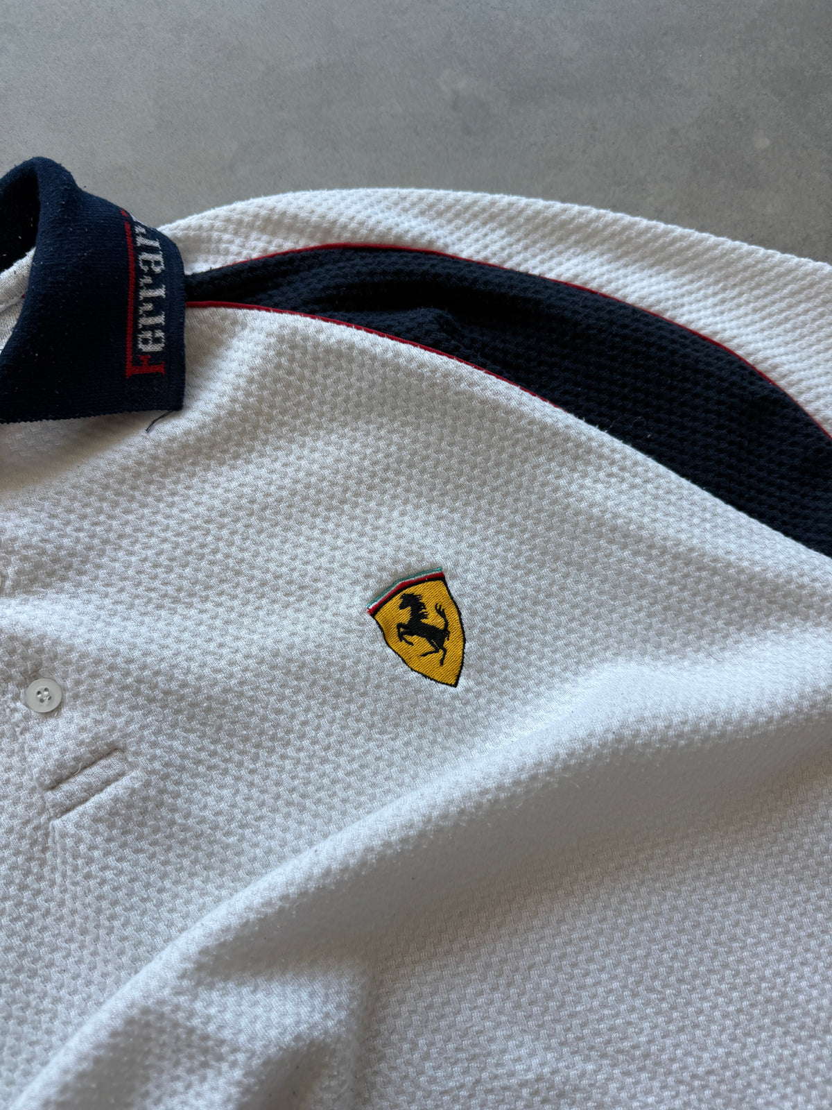 Ferrari vintage 90s muška polo majica (XL)