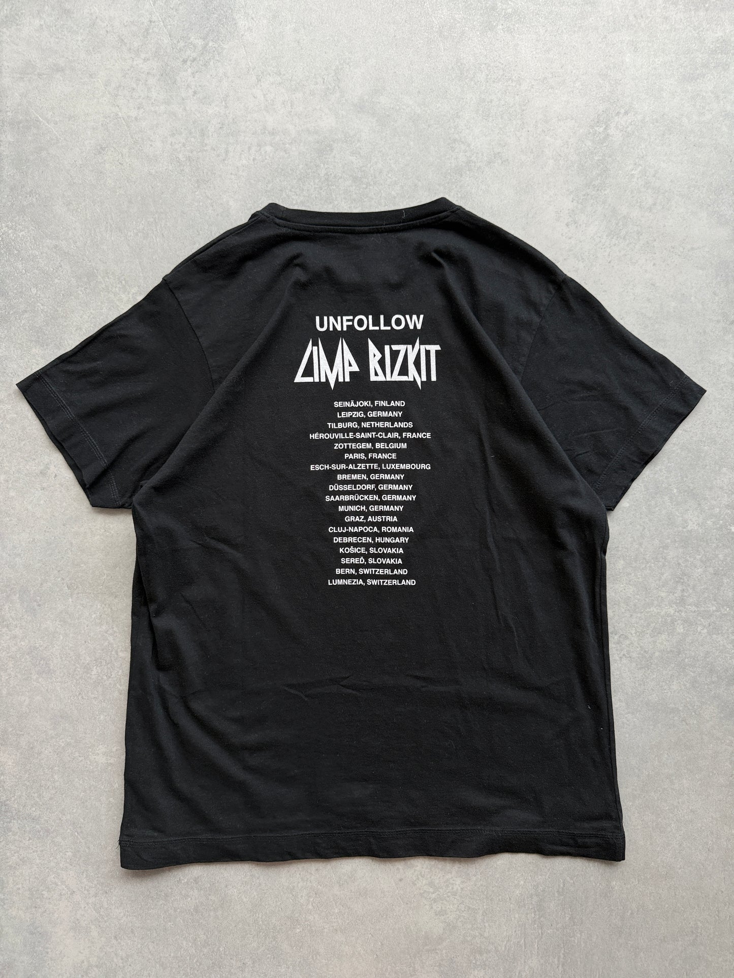 Limp Bizkit muška crna bend majica (L)