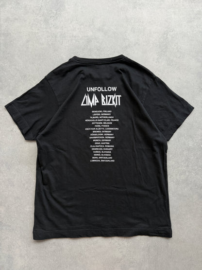 Limp Bizkit muška crna bend majica (L)