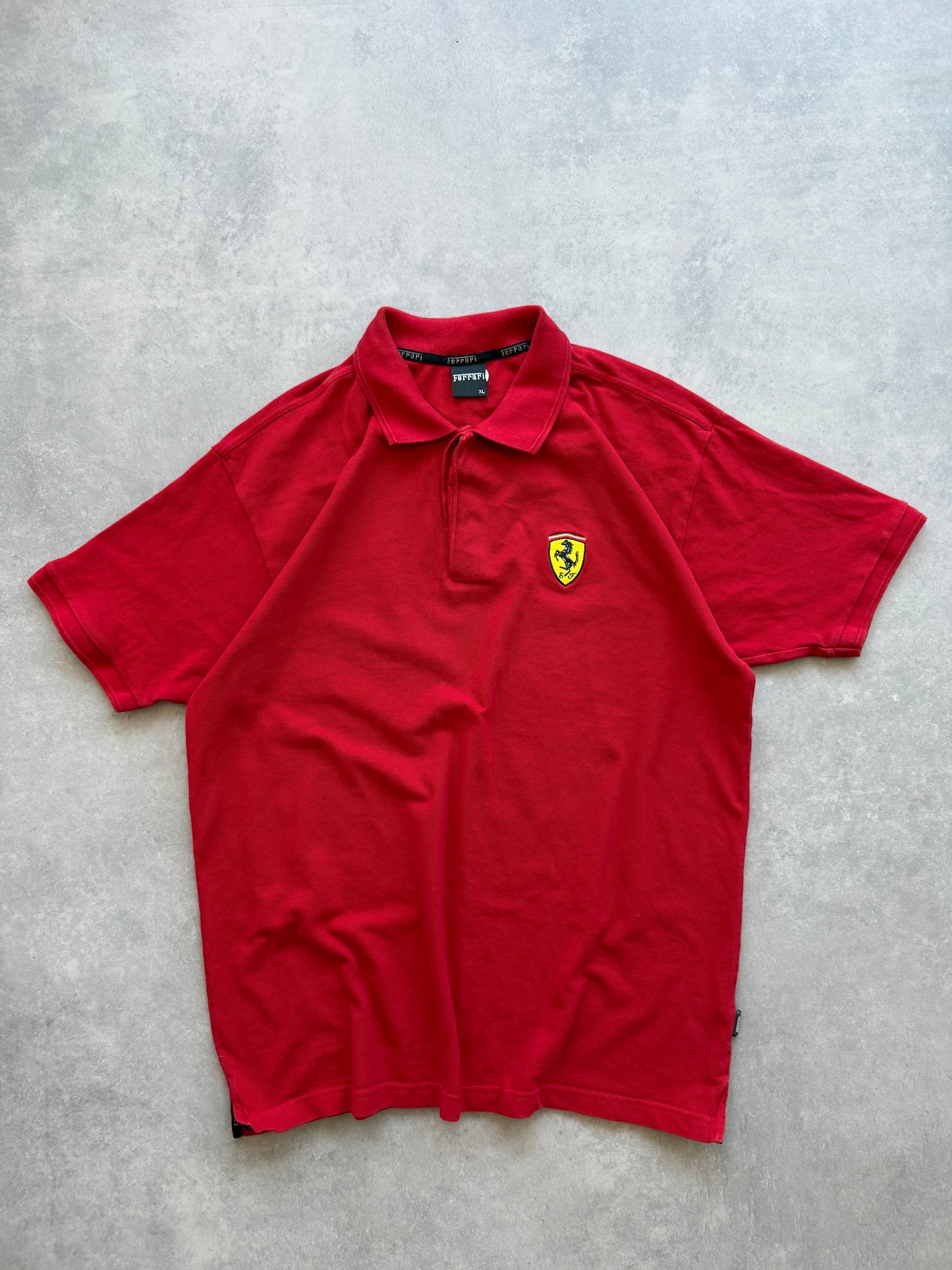 Ferrari vintage muška polo majica (XL)