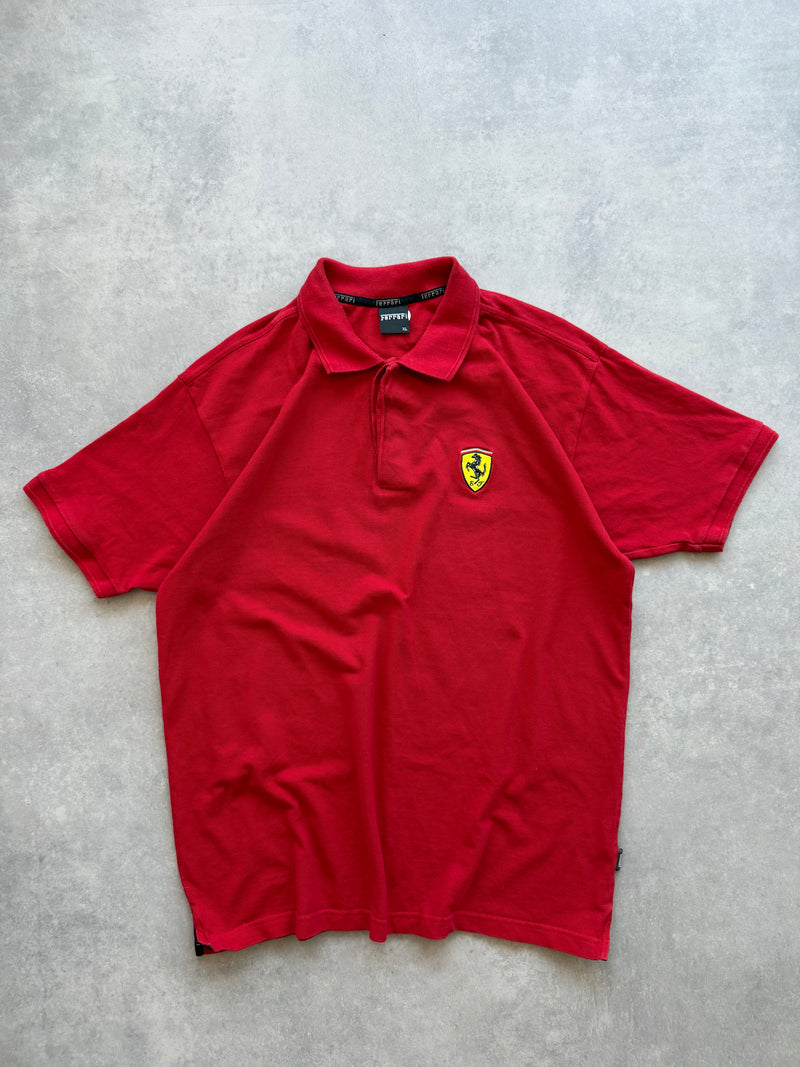 Ferrari vintage muška polo majica (XL)
