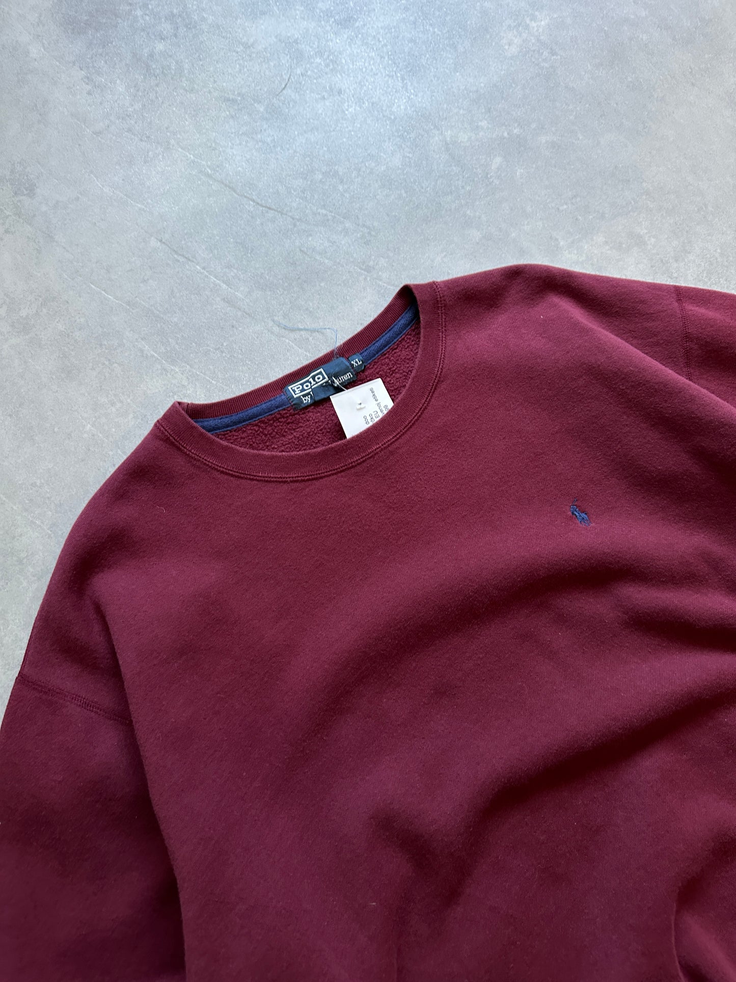 Polo by Ralph Lauren vintage muška dukserica (XL)