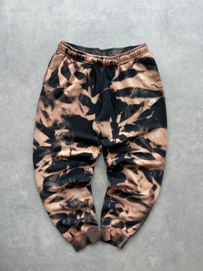 Nike bleach dye muška crna trenerka (L)