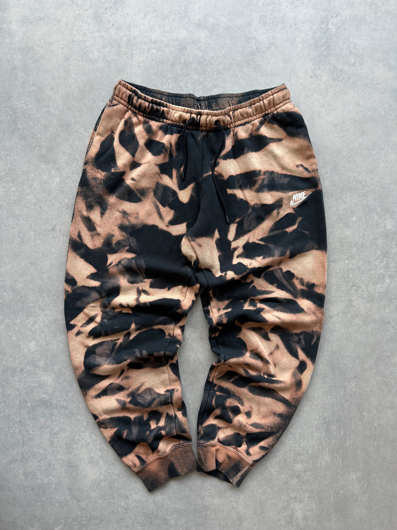 Nike bleach dye muška crna trenerka (L)