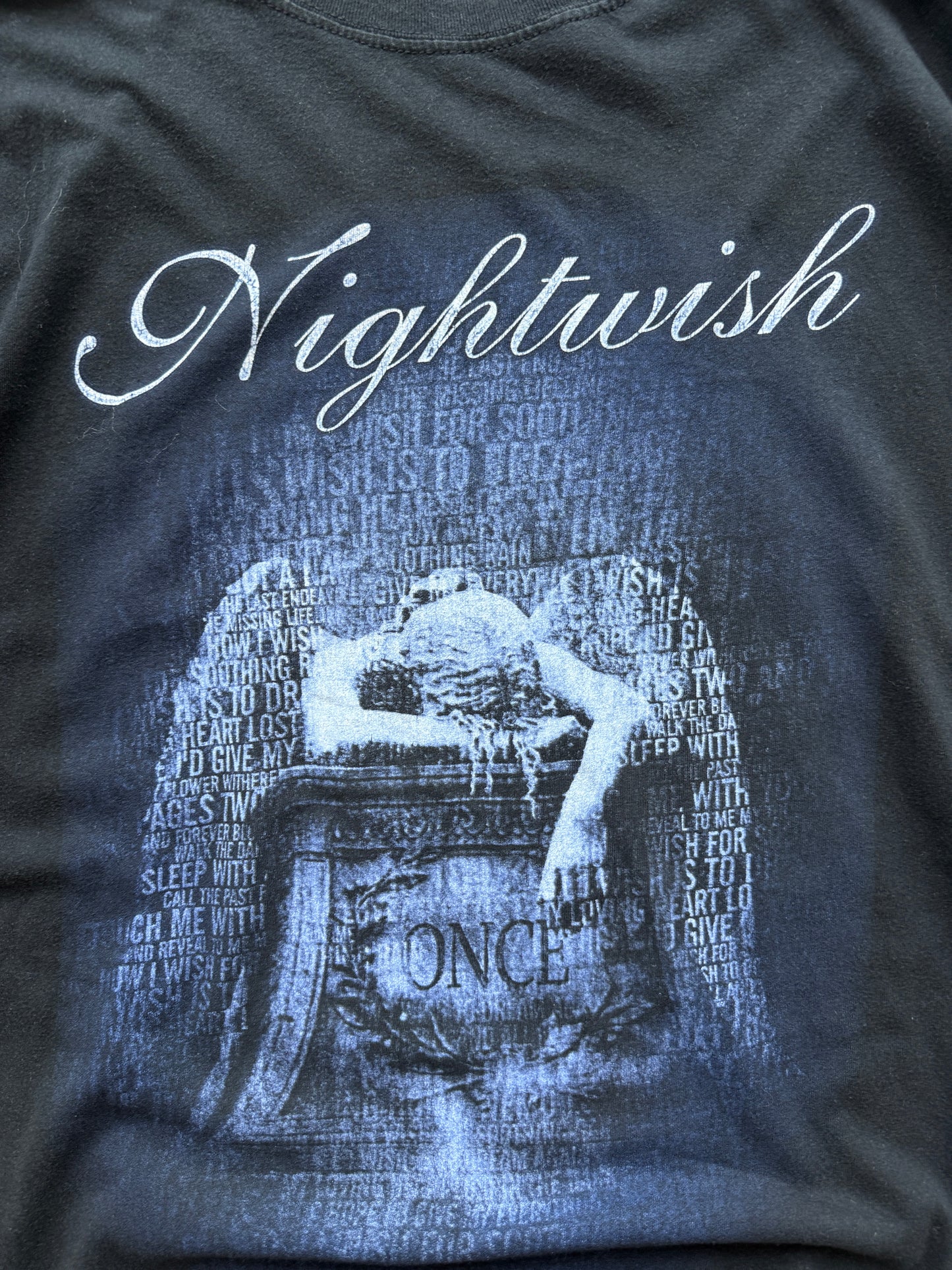 Nightwish muška crna bend majica (XXL)