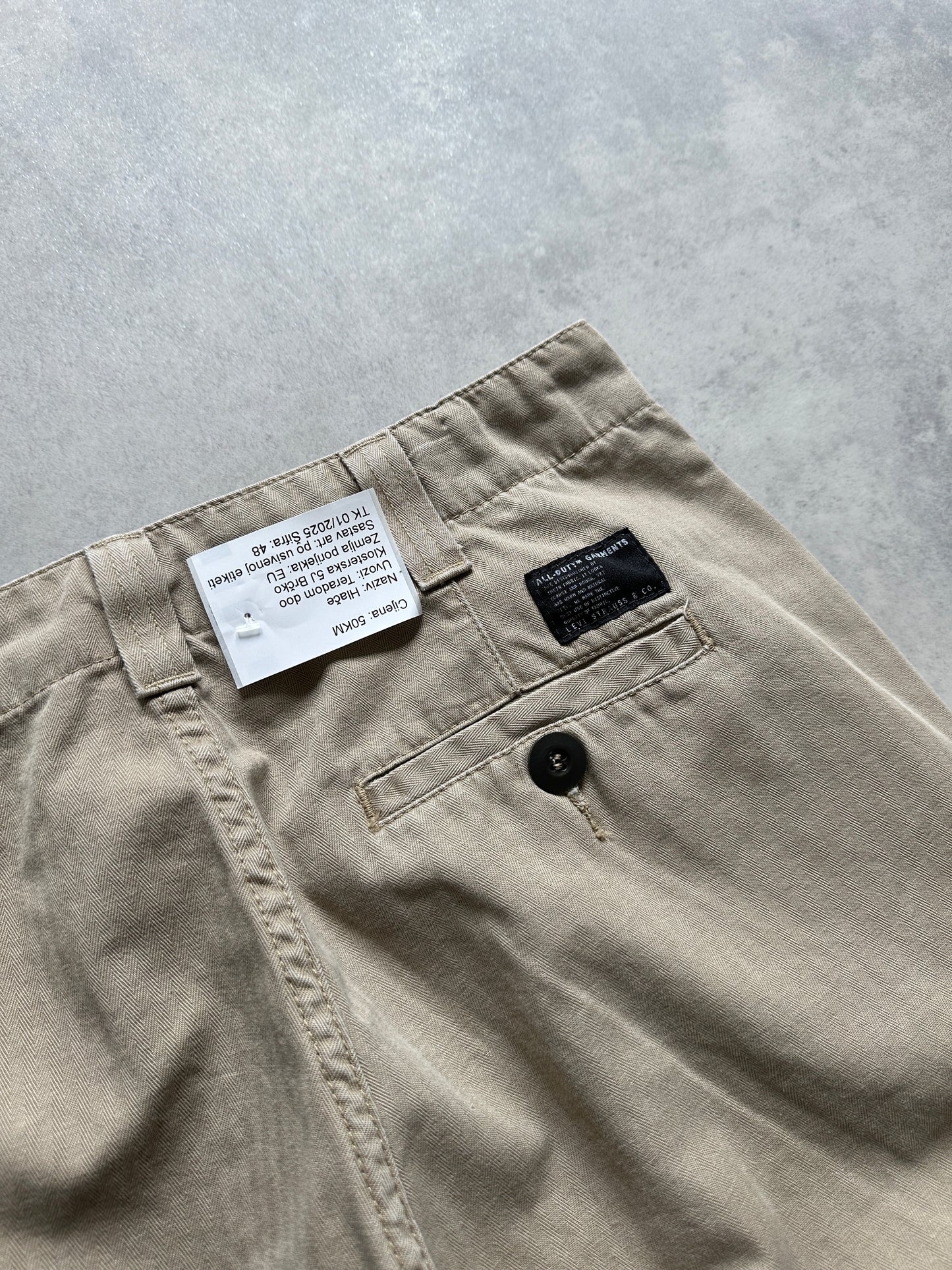 Levis All Duty vintage muške cargo hlace (M)