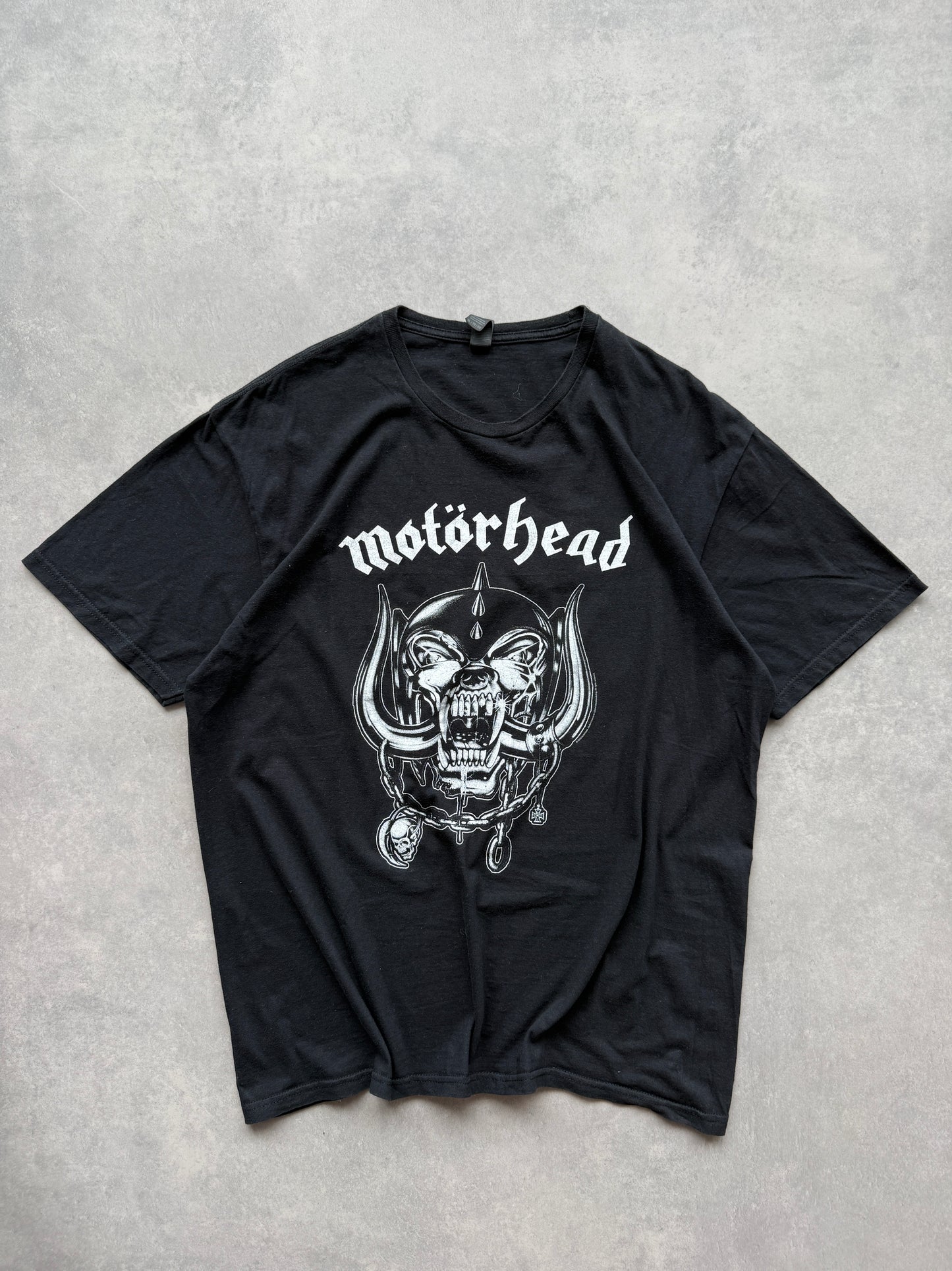 Motorhead muška crna bend majica (XL)