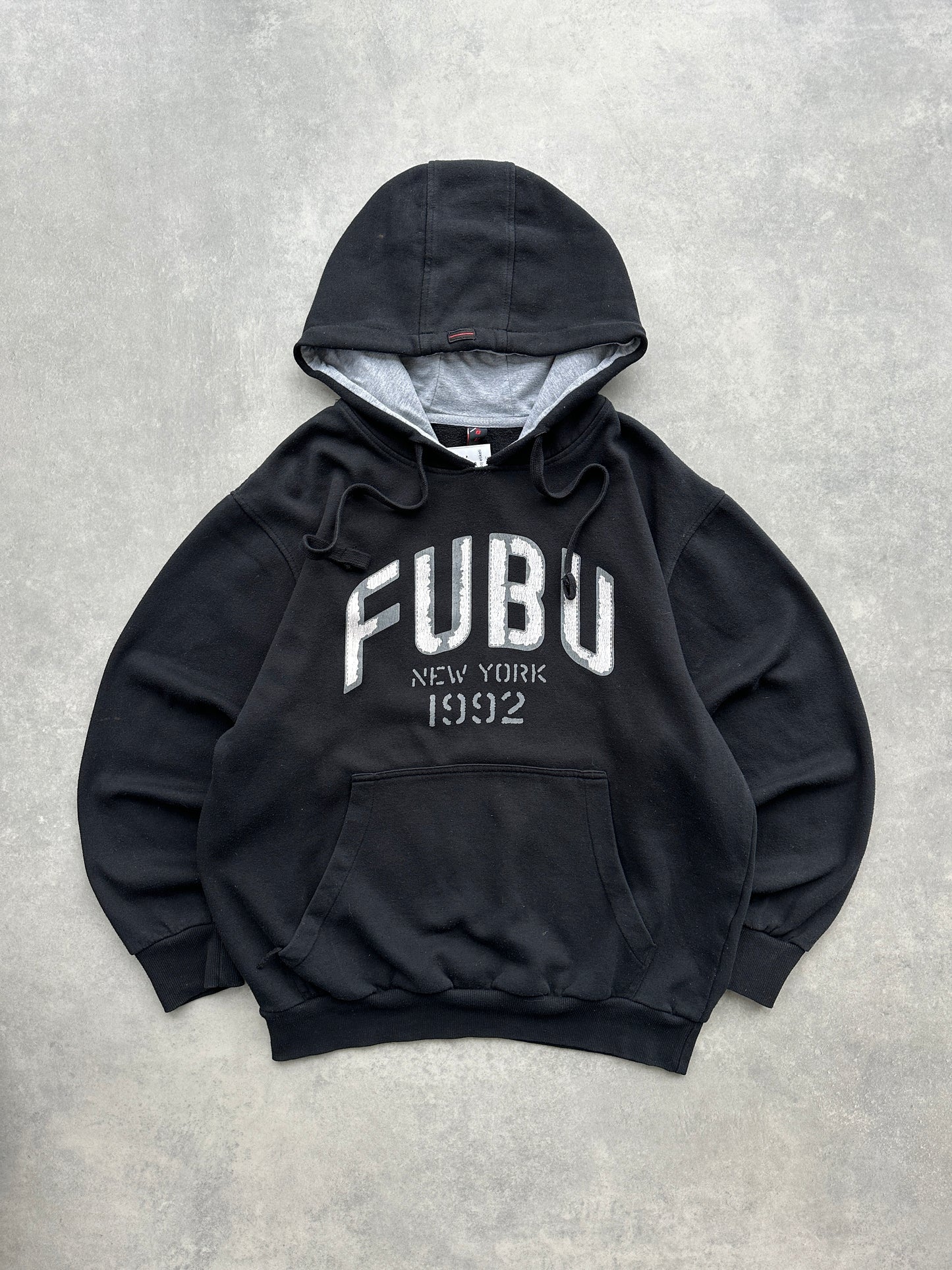 Fubu 2000s muška crna dukserica (M)