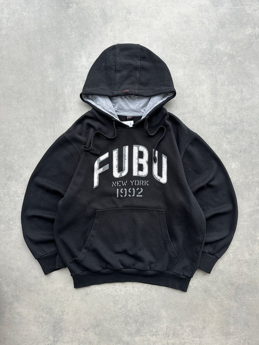 Fubu 2000s muška crna dukserica (M)