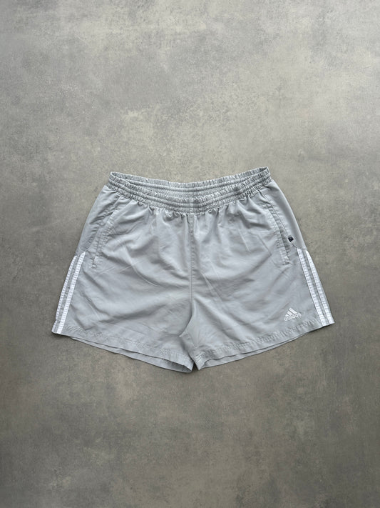 Adidas 2000s muški sivi šorc (XL)