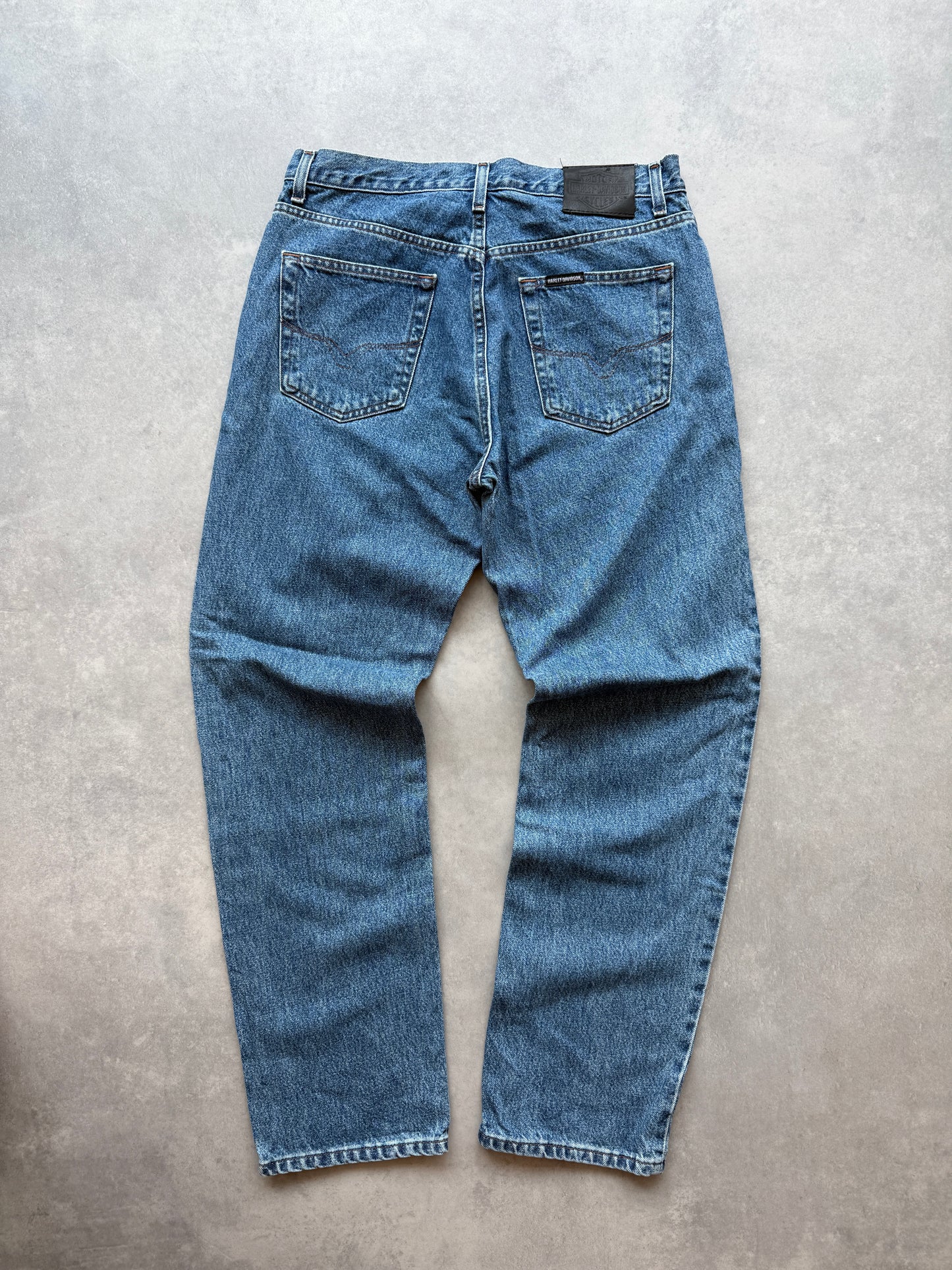 Harley Davidson muške plave farmerke (34x32)