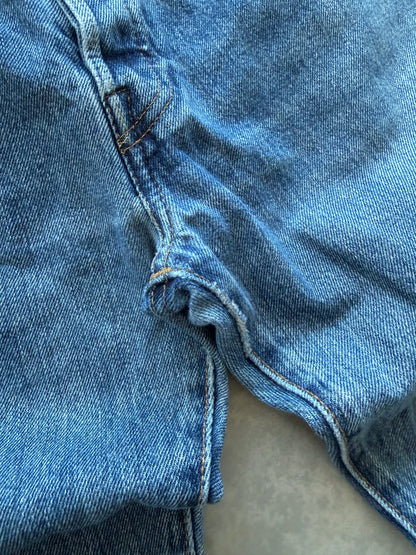 Levis 501 muške plave farmerke (36x32)