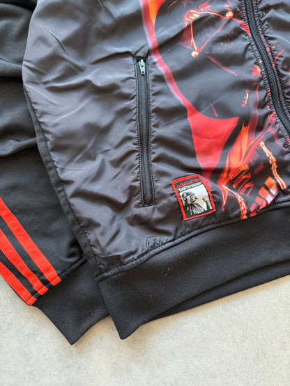 Adidas x Star Wars muška crna dukserica (L)