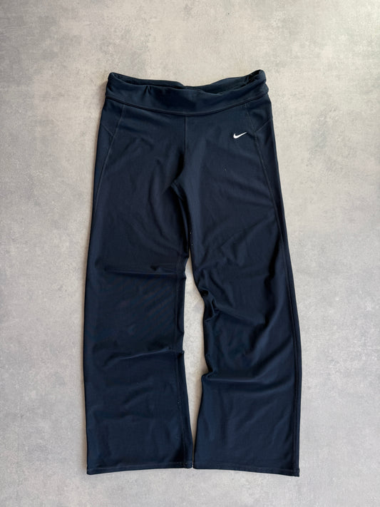 Nike 2000s ženska navy baggy trenerka (S)