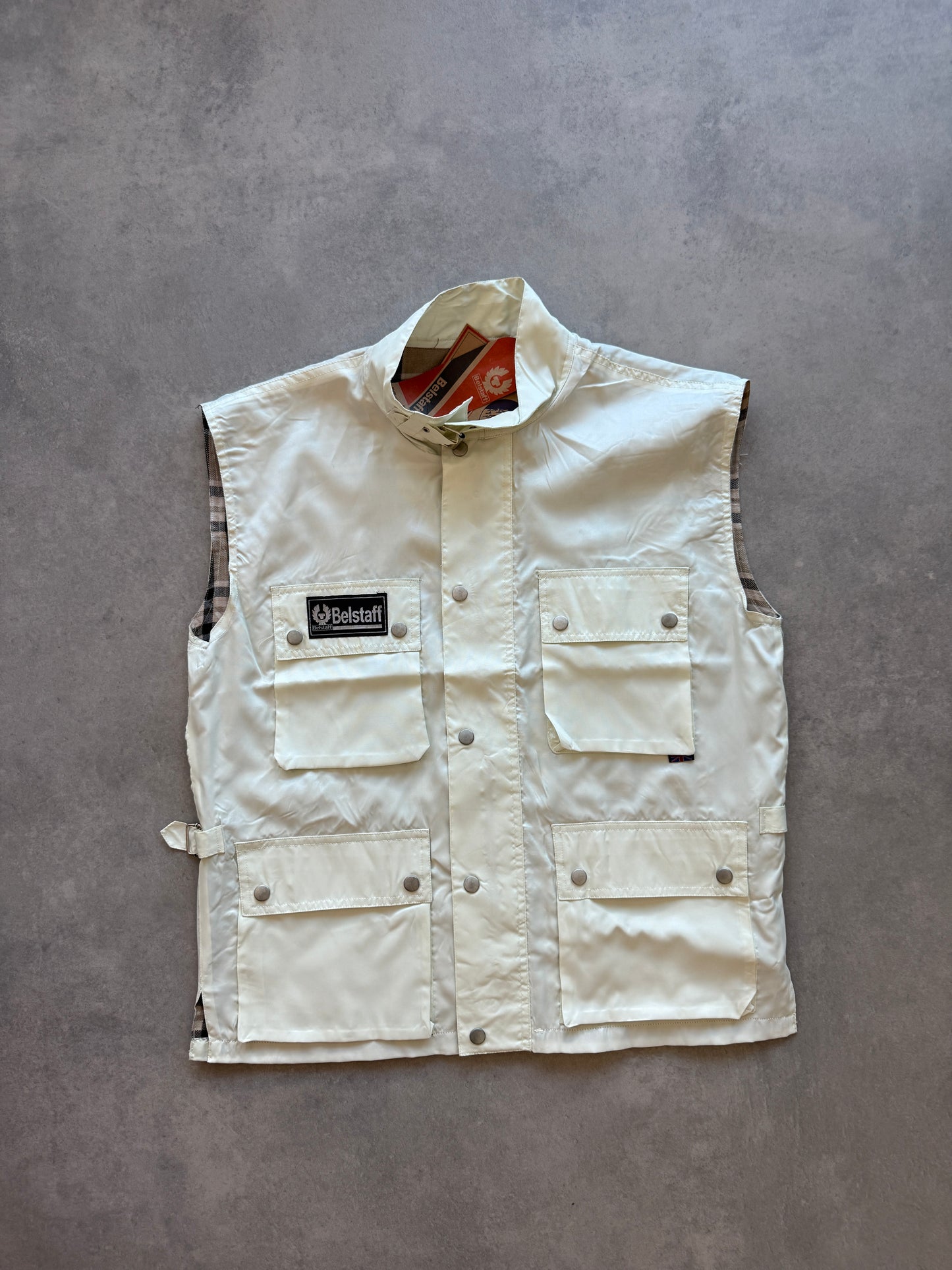 Belstaff muški šuškavi prsluk (M)