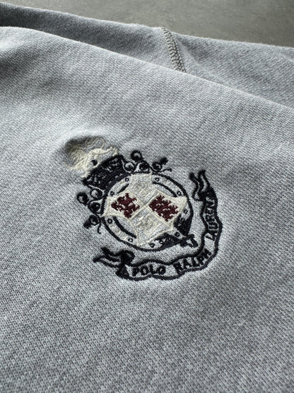 Polo by Ralph Lauren vintage ženska siva dukserica (L)