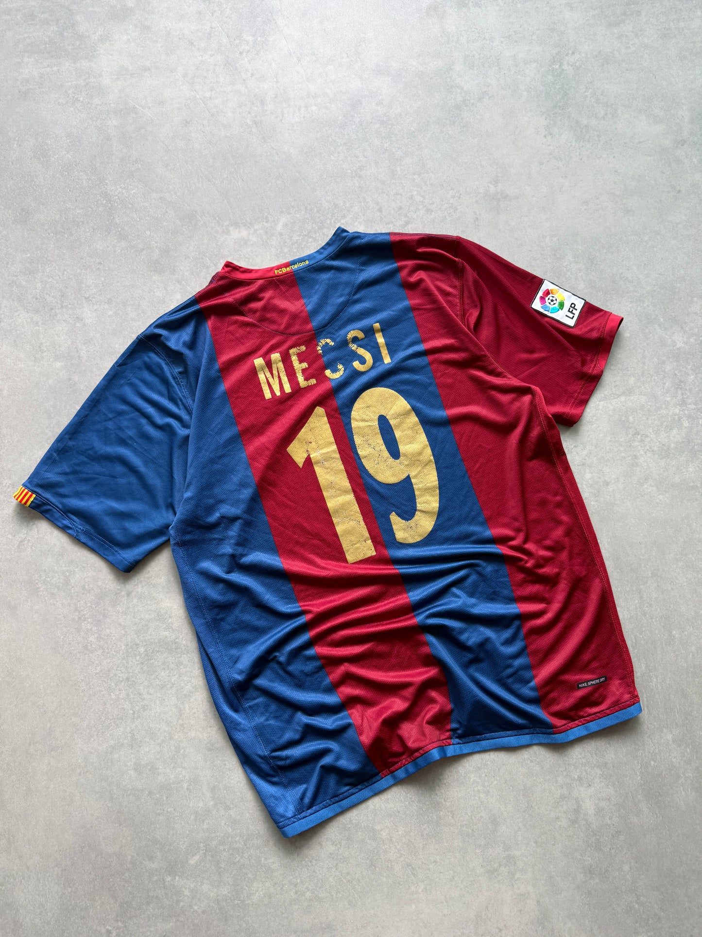 Nike x FC Barcelona 06/07 Messi muški dres (XL)