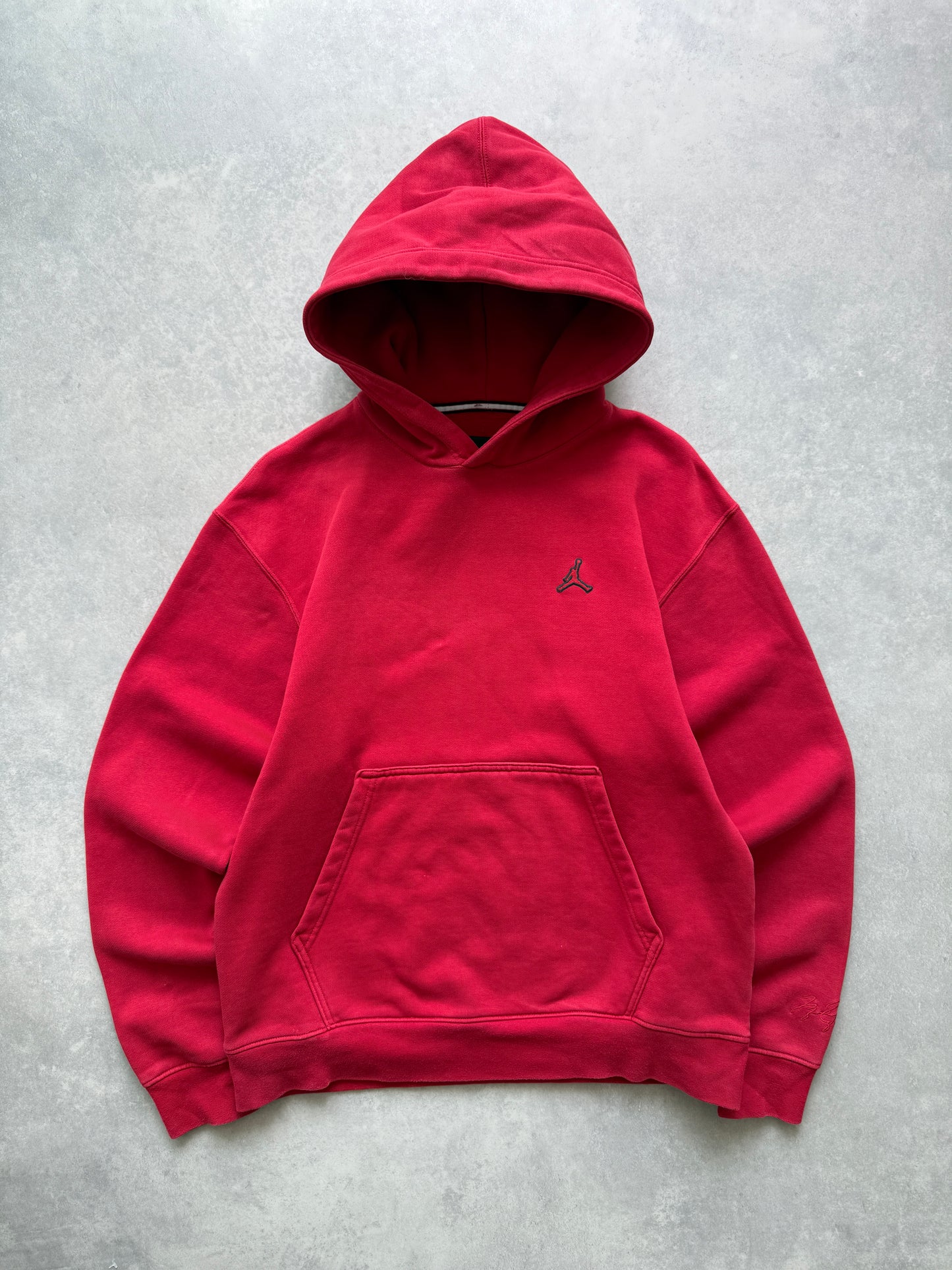 Nike Air Jordan muška basic crvena dukserica (M)