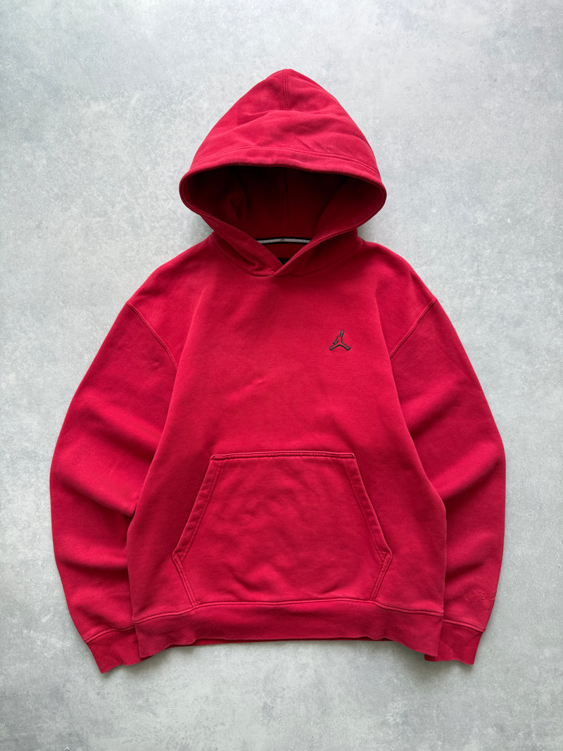 Nike Air Jordan muška basic crvena dukserica (M)