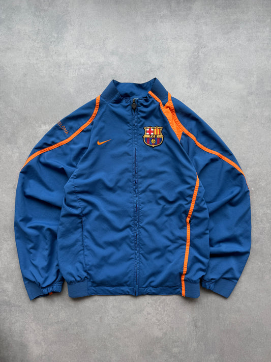 Nike x FC Barcelona 2000s muška šuškava dukserica (M)
