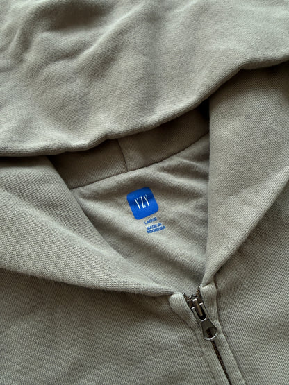 Yeezy x Gap Light Grey Zip - Up muška dukserica (L)