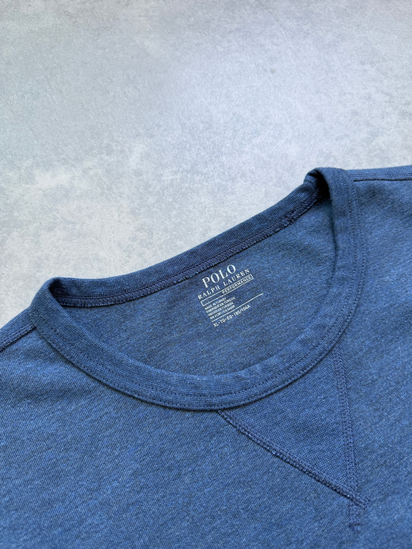 Polo by Ralph Lauren Performance muška plava dukserica (XL)