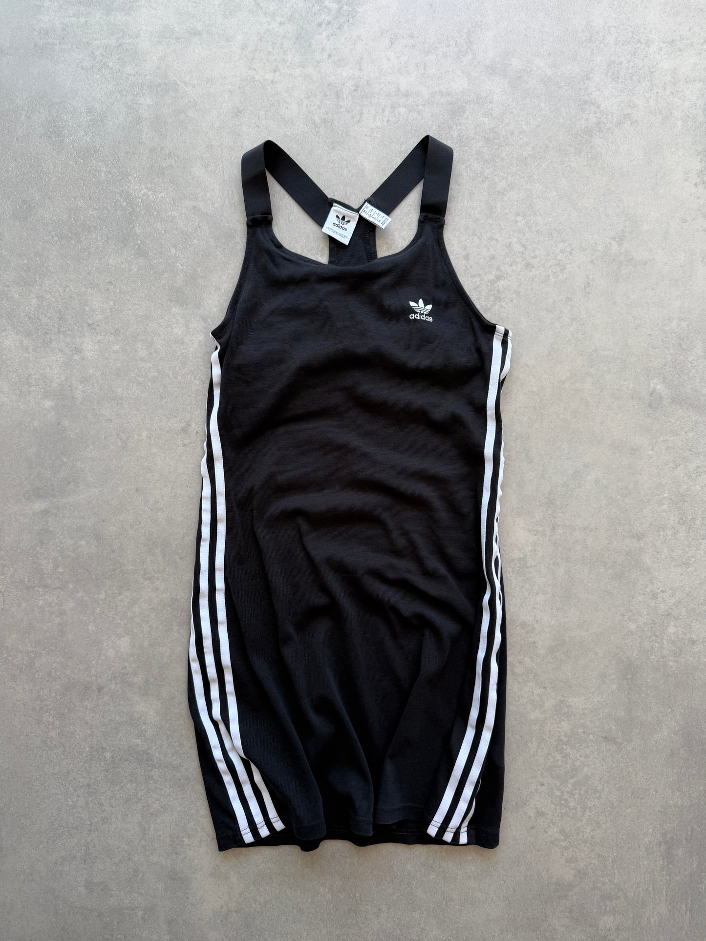 Adidas ženska crna haljina (M)