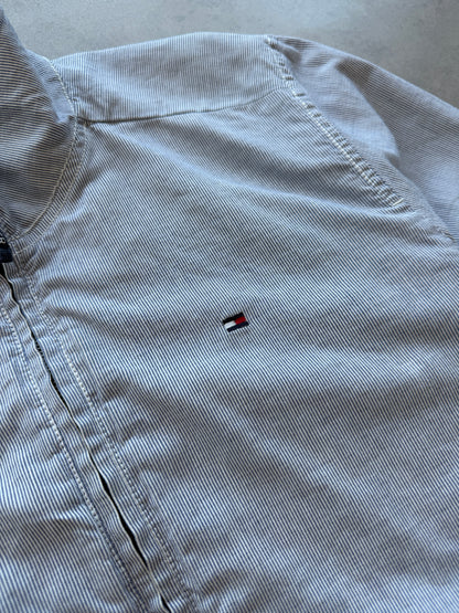 Tommy Hilfiger muška prugasta tanka jakna (S)