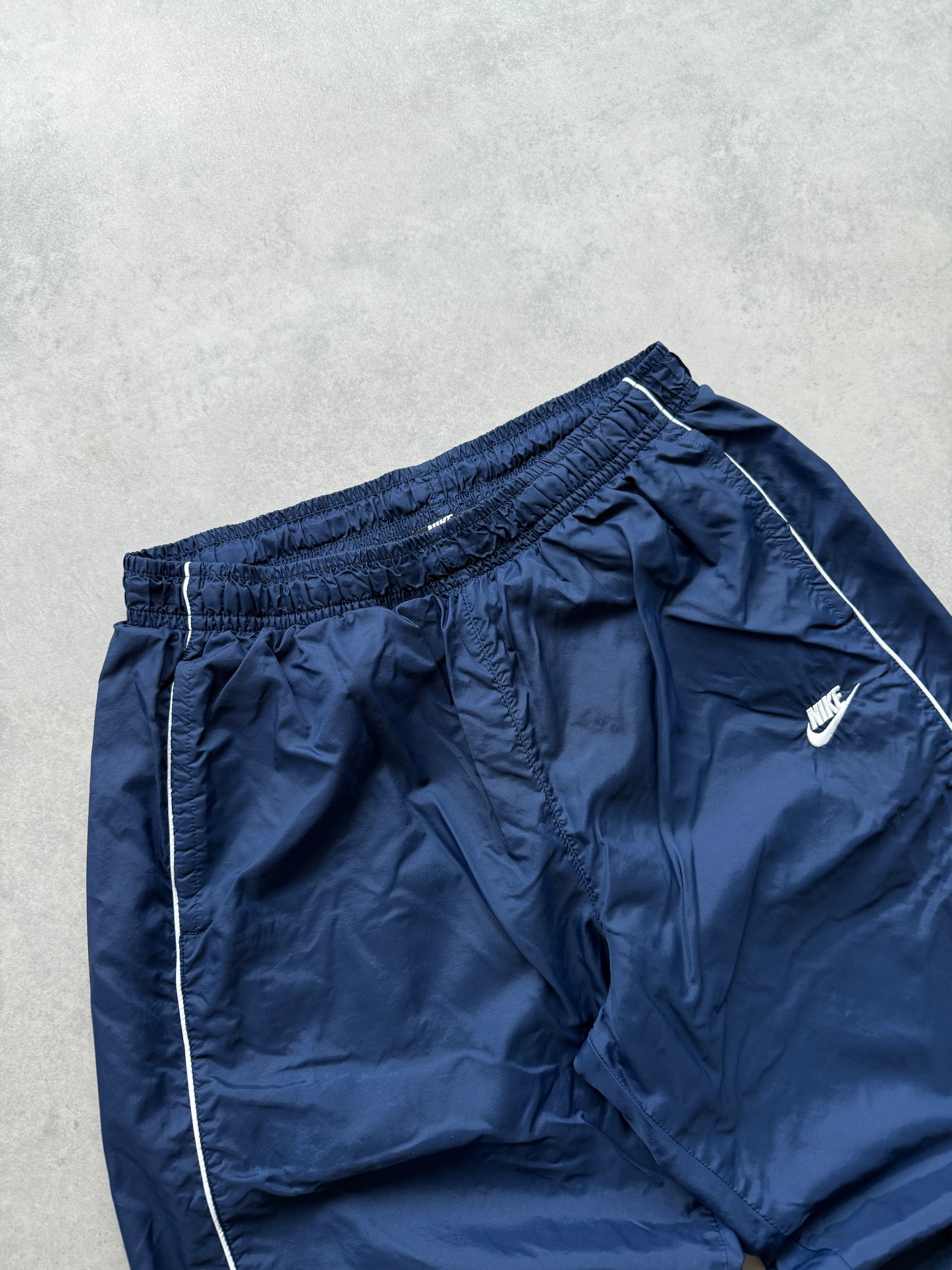 Nike muška šuškava plava trenerka (XL)