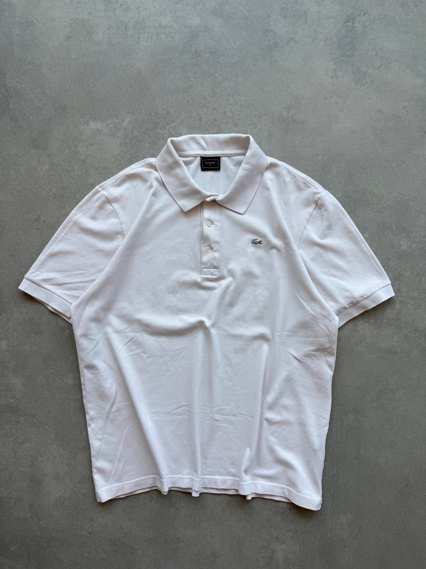 Lacoste muška bijela polo majica (XXL)