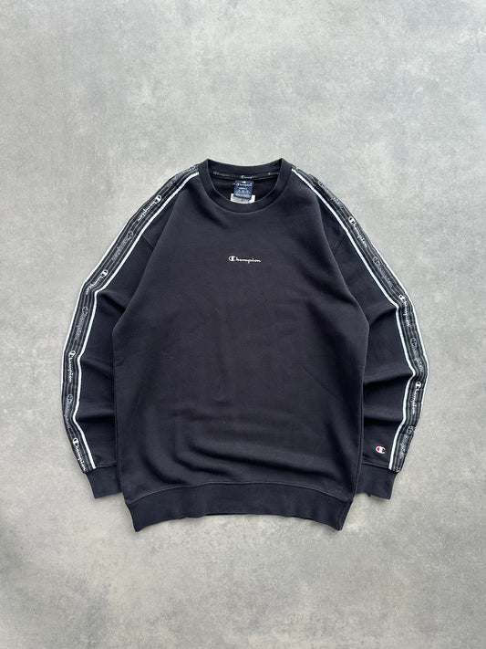 Champion muška crna dukserica (S)