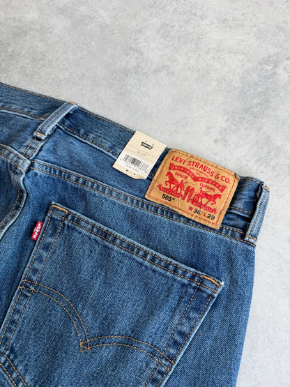 Levis 505 muške farmerke (36x29)
