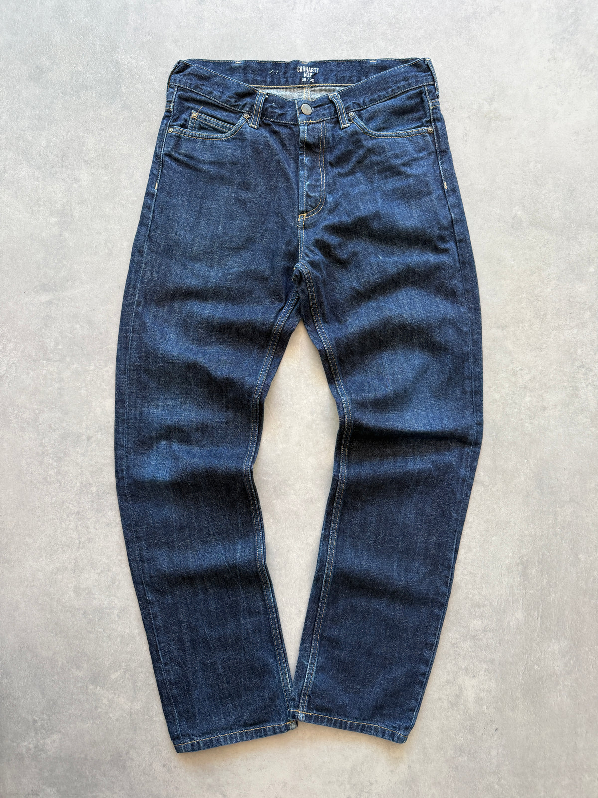 Carhartt muške tamno plave farmerke (29x32)