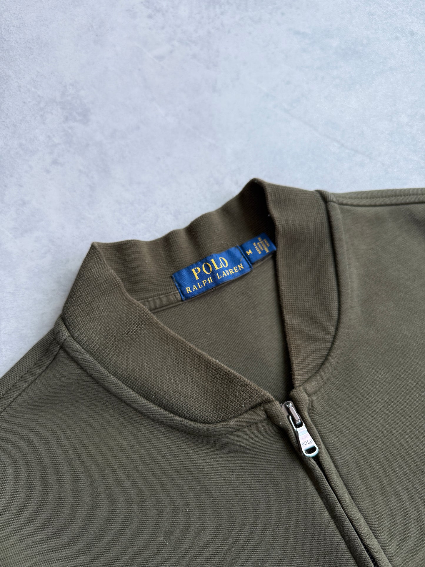 Polo by Ralph Lauren muška zelena zip dukserica (M)