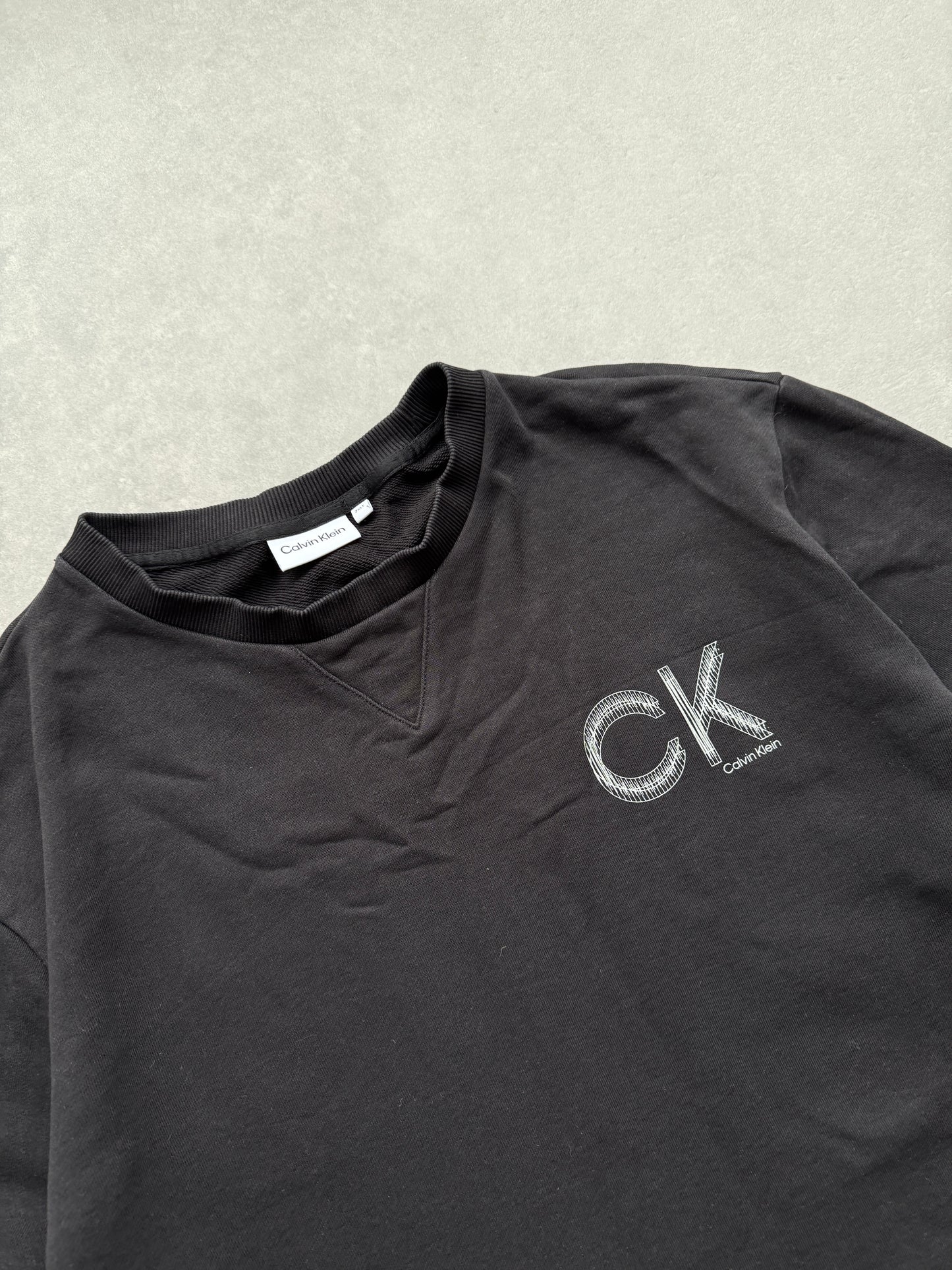 Calvin Klein muška crna dukserica (XXL)