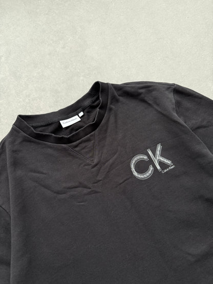 Calvin Klein muška crna dukserica (XXL)