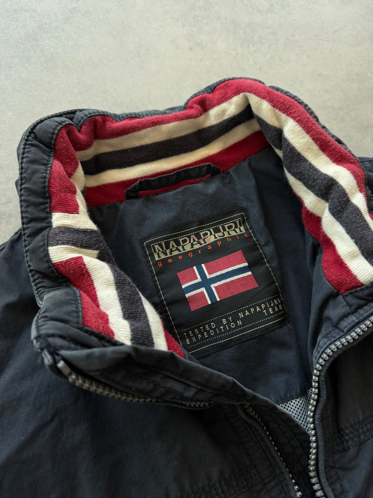 Napapijri vintage muška harrington jakna (XL)