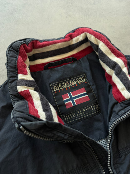 Napapijri vintage muška harrington jakna (XL)